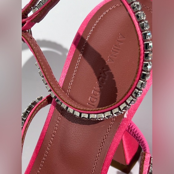 Amina Muaddi Gilda Heels - Picture 4 of 7